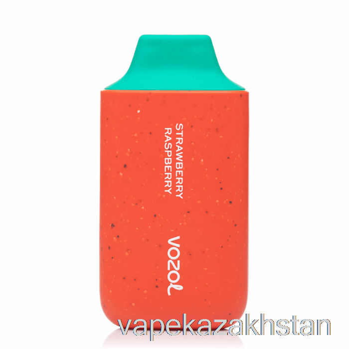 Vape Kazakhstan VOZOL Star 6000 Disposable Strawberry Raspberry